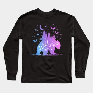 Wild And Free Long Sleeve T-Shirt
